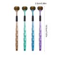 thumbnail image 3 of Soft Bristle Toothbrush Set 4 Pack, Silicone Handle Manual Toothbrushes for Deep Cleaning and Gum Care, Ergonomic Nonslip Grip Toothbrush with Fine Soft Bristles for Family and Travel Oral Care, 3 of 6