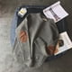thumbnail image 3 of Suéter grueso para hombre, estilo coreano, atractivo, personalizado, con parche, camisa de punto que combina con todo, suéter para hombre, 3 of 6