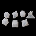 thumbnail image 3 of Various Shapes Dice Fillet Square for Triangle Dice Mold Crystal Epoxy Resin Mold Dice Digital Game Silicone Mould Art C, 3 of 20