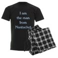 thumbnail image 6 of CafePress - I Am The Man From Nantucket Men's Dark Pajamas - Men's Dark Loose Fit Cotton Pajama Set, 6 of 7