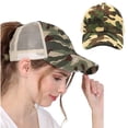 thumbnail image 2 of Unisex Adjustable Baseball Cap, Curved Visor, Lightweight Breathable, Sun Protection, Outdoor Sports/Casual Wear, 2 of 3
