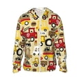 thumbnail image 1 of Fotbe Vehicles Chaqueta con Protección Solar UPF 50+ para Hombre y Mujer, Camisa con Capucha y Bolsillos-XX-Large, 1 of 7