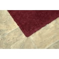 thumbnail image 5 of Garland Rug Room Size Washable Nylon Burgundy Bathroom Carpet, 5' x 6', 5 of 5