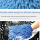 thumbnail image 5 of Guantes de lavado de autos grandes de doble cara de chenilla gruesa de coral guantes de lavado de autos suministros de limpieza para lavado de autos, 5 of 5