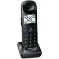 thumbnail image 5 of Panasonic Expandable Cordless Phone with Comfort Shoulder Grip and Answering Machine, 3 Handsets, 5 of 8