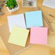 thumbnail image 4 of 6pcs Mini cuaderno de notas Bloc de notas gobernado portátil Cuaderno pequeño Blocs de notas para suministros de oficina de la escuela (color aleatorio), 4 of 5