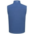 thumbnail image 2 of Little Donkey Andy Men's Lightweight Golf Vest Outerwear Warm Fleece Lining Sleeveless Running Casual Hiking Vests, Blue M, 2 of 7