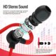 thumbnail image 3 of Auriculares inalámbricos Bluetooth vinamass con micrófono IPX5 a prueba de agua, 3 of 8