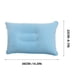 thumbnail image 2 of Fundas de almohada, fundas de almohada, fundas de almohada inflables, almohada para viajes al aire libre, almohada de camping, cojín autoinflable, soporte lumbar, protección para el cuello, almohada,, 2 of 8
