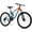 Orange to Teal Gradient, variant on ICEELF 24 inch Kids Mountain Bike, 21-Speed MTB Bicycle for Boys & Girls Ages 8 9 10 11 12 , Lockable Suspension, Dual Disc Brakes, Multiple Colors