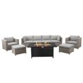 thumbnail image 1 of Chambers Bay Collection 9.2 with a Fire Table and Grey Cushions, 1 of 3