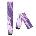 thumbnail image 2 of Iauyy Highly Elastic Women's Trouser Knee High Socks 93% Nylon Breathable and Durable Perfect for Outings, Parties, Home, The Best Gifts for Women The Texture Of Acrylic Paint, 2 of 7