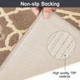 thumbnail image 4 of Indoor Door Mat, 32"x20" Front Door Mat Non-Slip Low-Profile Entrance Rug, Absorbent Resist Dirt Back Door Mat, Machine Washable Door Rugs, Khaki, 4 of 8