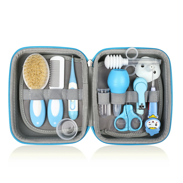 Baby Grooming and Health Kit, Lictin 15 in 1 Safety Care Set, Newborn  Nursery Health Care Set with Hair Brush,Comb,Nail Clippers and More for  Newborn