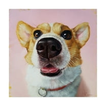 Trademark Fine Art 'Follow Your Nose 3' Canvas Art by Lucia Hefferna