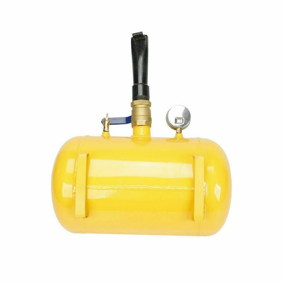 Confote 5 Gallon Air Tire Bead Seater Tire Seating Blaster Inflator w/Gauge ATV Tractor Car Truck Tank, Yellow