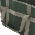 thumbnail image 4 of Durable OD Green Canvas Tool Organizer with Wide Opening, Waterproof & Scratch-Resistant for Auto Repair, Woodworking, and Mechanics (43 x 32 x 21 cm), 4 of 7