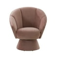 thumbnail image 2 of TOV Furniture Allora Salmon Accent Chair, 2 of 7
