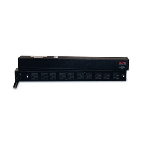 UPC: 0731304192930 | APC AP9560 Basic 1U 120V 30A 12 ft Rack PDU  Basic  1U  30A  120V  (10)5-20