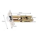 thumbnail image 2 of F180 Huella digital Cerradura de puerta electrónica Semiconductor Cerradura inteligente Llave de oficina en casa, 2 of 9