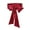 Burgundy, variant on Elegant Ribbon Bowknot Sash Belt Waistband for Women's Dresses Formal Occasion