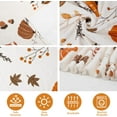 thumbnail image 4 of Fall Throw Blanket for Couch, Soft Cozy Autumn Pumpkin Leaves Blankets, Thanksgiving Blanket for Sofa Chair Home Decor Gift for Women Men 50"X60", 4 of 6