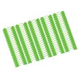 thumbnail image 1 of 100PCS Greenhouse Arch Frame Double Head Plastic Clip Heating Press Film Clip Clamp 4mm, 1 of 12
