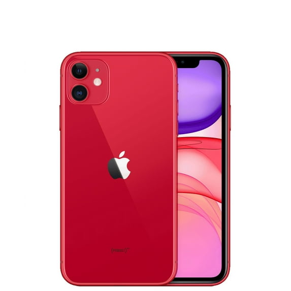 Restored Apple iPhone 11 64GB (PRODUCT) Red LTE Cellular Sprint MWK22LL/A (Refurbished)