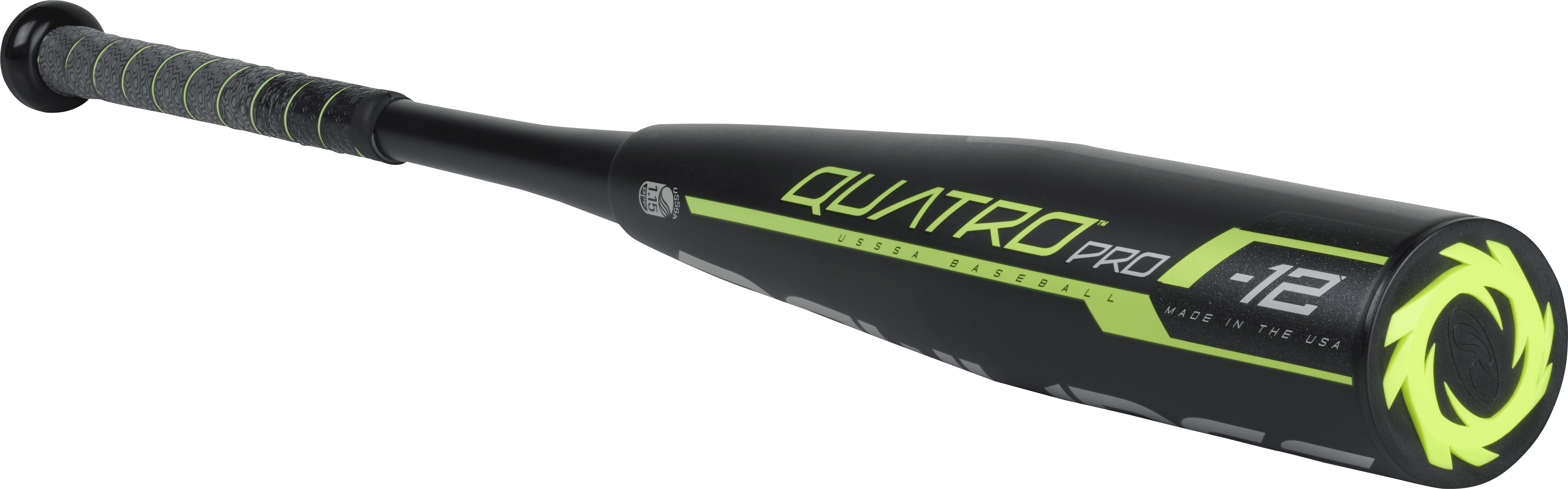 Rawlings 2019 Quatro Pro USSSA Full Composite Youth Baseball Bat