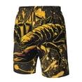 thumbnail image 4 of Pofeuu Urban Graffiti Scorpion Illustration Prin Men's Swim Trunks Quick Dry Bathing Suit Swimming Board Shorts Mesh Lining Beach Swimwear-Large, 4 of 6