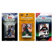 C&I Collectibles MLS New England Revolution 3 Different Licensed Trading Card Team Sets O/S