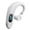 White, variant on Open-Ear Bluetooth Headphones & 32GB MP3 Player, IP68 Waterproof, Bone Conduction Headphones, Secure Fit for Workouts, Running and Swimming, Built-in Microphone, App