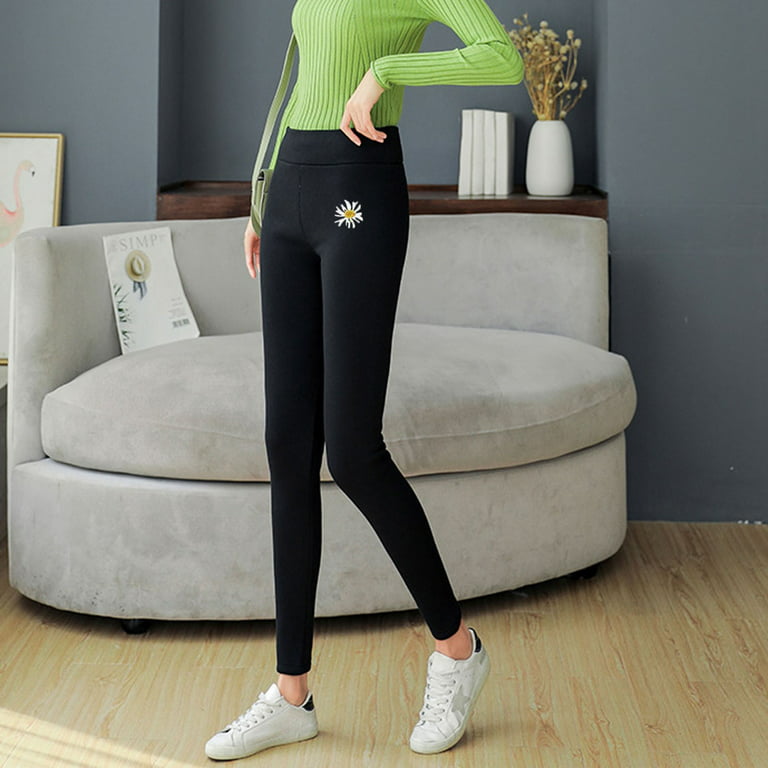 Workout Leggings for Women Tummy Control Leggings for Women Petite Fleece  Tights Span Plus Size Sweatpants Warm Cashmere Pants For Cold Winter  Leggings Termica Para Mujer Frio Extremo 