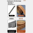 thumbnail image 2 of QualitChoice Protecteur de Bordure d'Angle Autocollant pour Bordure Extérieure Intérieure et Extérieure Rose 10M, 2 of 6