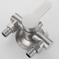 thumbnail image 2 of Mosiee Shower Faucet 1 Pcs 304 Stainless Steel G1/2Inch High Temperature Resistance, 2 of 9
