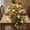 C, variant on Artificial Green Garland with Lights, Twinkling Tree Olive Branch Decor with Warm LED, Light Olive Branch Decor and Battery Operated Twig Vine for Room Stairs Mantle and Home Decor