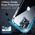 thumbnail image 5 of Entronix Funda MagSafe Transparente para iPhone 14: Carcasa Fina, Transparente, a Prueba de Golpes y Protección contra Arañazos., 5 of 5