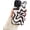 Pink Leopard, variant on Ownest compatible with iPhone 12 Pro Max case with fashion simple cute zebra stripes pattern case for women girls soft silicone Protection Case for iPhone 12 Pro Max-Black