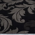 thumbnail image 4 of Black Allstar Brown Floral Design Modern Geometric Area Rug (3' 9" x 5' 1"), 4 of 7