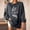 Gray, variant on AOOCHASLIY Women Fall Tops Women Christmas Loose Long-Sleeved Fleece Oversized Print Pullover Sweatshirt