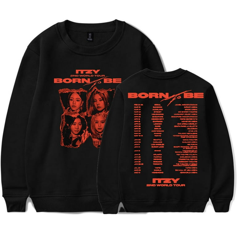 ITZY サイン入り tシャツ born to be ライブ イッジ ITZY サイン入り tシャツ born to be ライブ イッジ ITZY サイン入り t