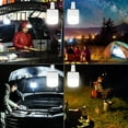 Solar Bulb Tent Camping Fishing Solar Light Rechargeable Remote Control