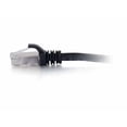 thumbnail image 4 of C2G 2ft Cat6a Snagless Shielded (STP) Network Patch Ethernet Cable Black - Patch cable - RJ-45 (M) to RJ-45 (M) - 2 ft - STP - CAT 6a - snagless, stranded - black, 4 of 4