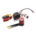 thumbnail image 1 of Esc GTSKYTEN Remote Control 3650 Motor sin escobillas 2300KV Motor a prueba de agua 60A ESC T Plug 25KG Servo para 1/10 Remote Control Car Truck GTSKYTENRC Esc, 1 of 7