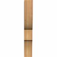 thumbnail image 2 of 3 1/2"W x 8"D x 24"H Ridgewood Smooth Corbel, Western Red Cedar, 2 of 9