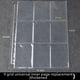 thumbnail image 1 of Jiugongge PP-libro de tarjetas transparente de hojas sueltas, página interior, tarjeta de juego, tarjeta de estrella, libro de colección de cuatro celdas, página de tarjeta A4 de 11 agujeros, 1 of 4
