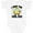 AA-White, variant on Inktastic I Ride the Cool Bus with Yellow Bus Boys or Girls Baby Bodysuit