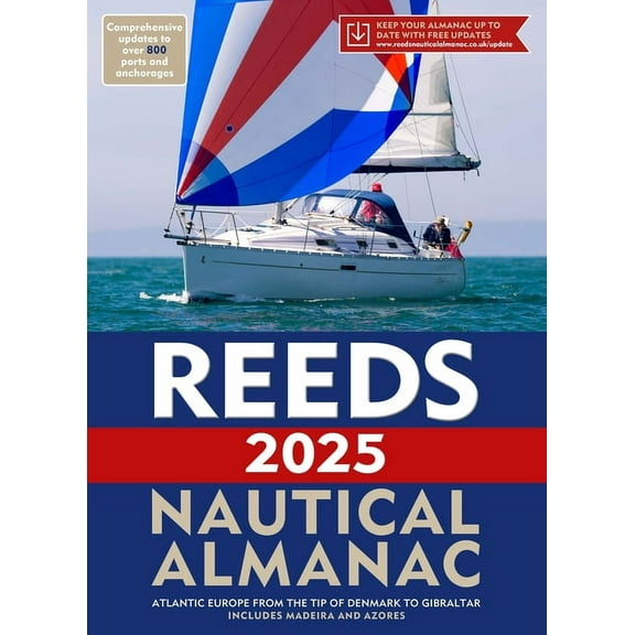 Reed's Almanac Reeds Nautical Almanac 2025, (Paperback)