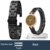 thumbnail image 3 of Correa de reloj deportiva de acero inoxidable de nueva moda para Garmin Lily, accesorios para reloj inteligente, correa de 14 mm, pulsera para mujer, oro rosa y negro, 3 of 5