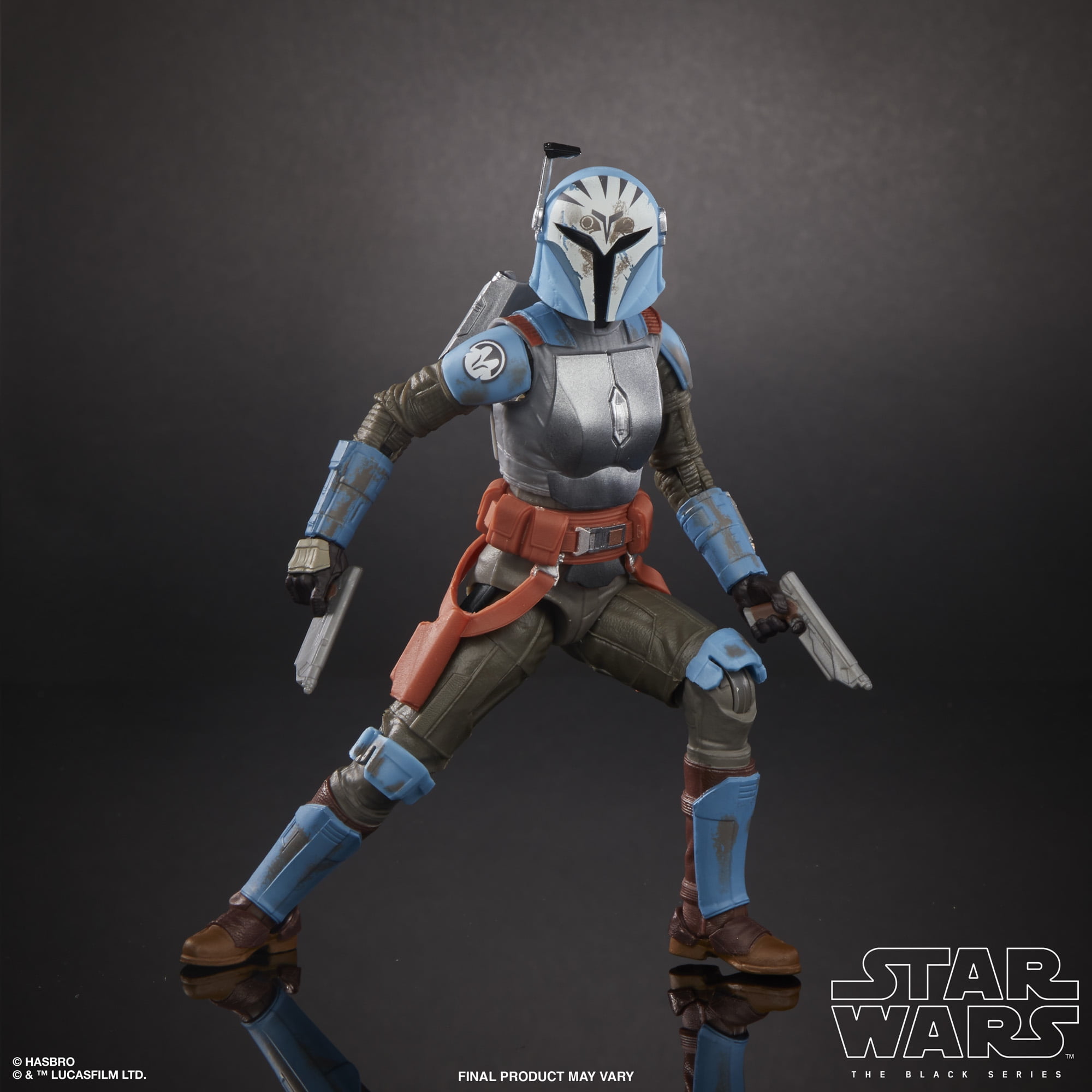 STAR WARS The Black Series Bo-Katan Kryze Toy 6-Inch Scale The Mandalorian Collectible Action Figure, Toys for Kids Ages 4 and Up